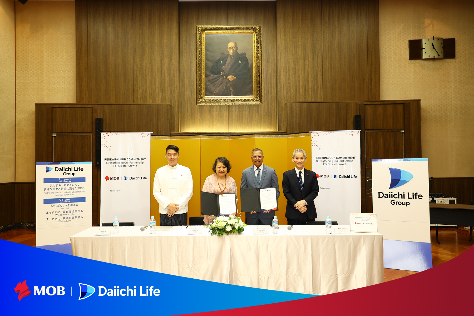 2. Chair Lady & DCEO